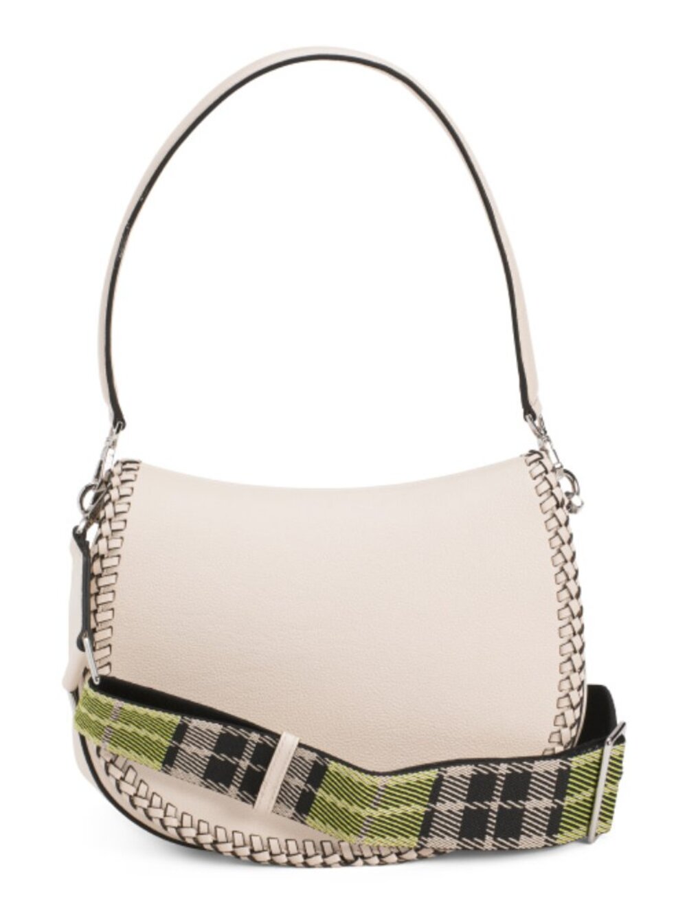 ORYANY Leather Bentley Saddle Crossbody Bag